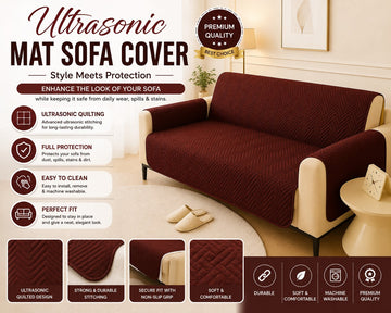 MAT ULTRASONIC SOFA COVER