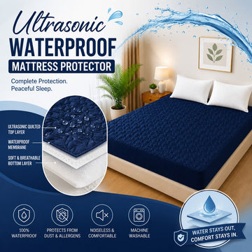 Ultrasonic Waterproof Mattress Protector
