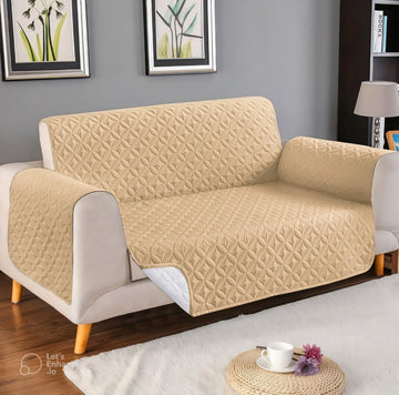 ULTRASONIC MICROFIBER SOFA COVER
