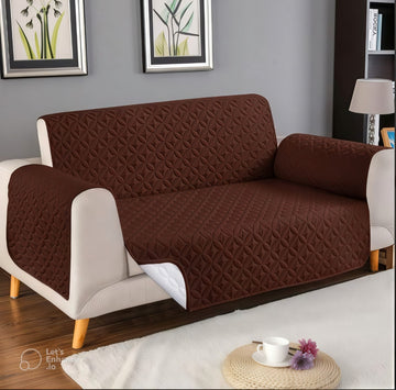 ULTRASONIC MICROFIBER SOFA COVER