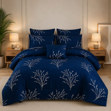 Royal Navy Flora Comforter Set