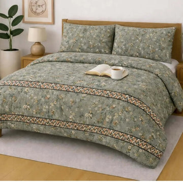 Premium Cotton Bedsheet