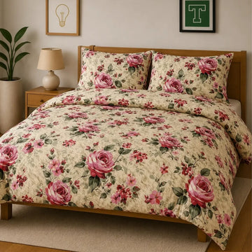 Premium Cotton Bedsheet