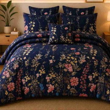 Premium Cotton Bedsheet