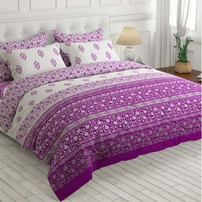 Premium Cotton Bedsheet