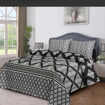 Premium Cotton Bedsheet