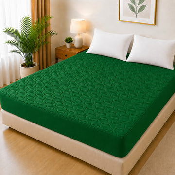 Premium Ultrasonic Waterproof Mattress Protector
