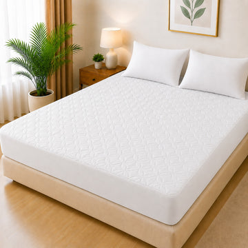 Premium Ultrasonic Waterproof Mattress Protector