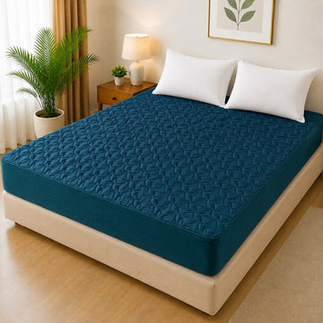 Premium Ultrasonic Waterproof Mattress Protector
