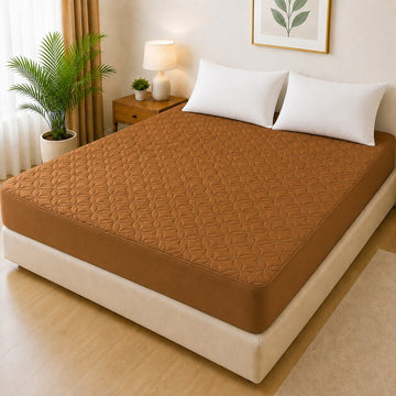 Premium Ultrasonic Waterproof Mattress Protector