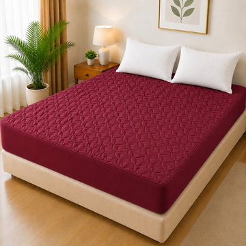 Premium Ultrasonic Waterproof Mattress Protector