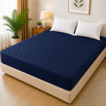 Premium Ultrasonic Waterproof Mattress Protector