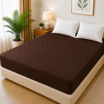 Premium Ultrasonic Waterproof Mattress Protector