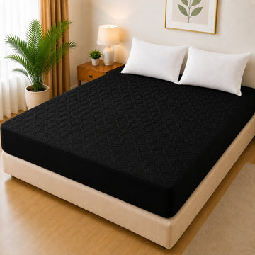 Premium Ultrasonic Waterproof Mattress Protector