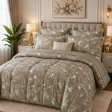 Premium Cotton Bedsheet