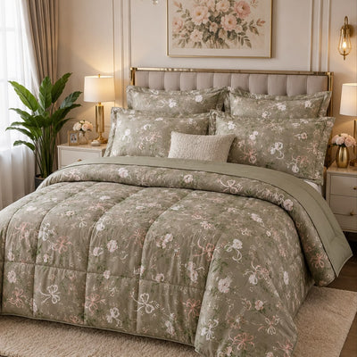 Premium Cotton Bedsheet