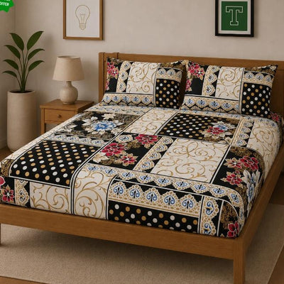 Premium Cotton Bedsheet