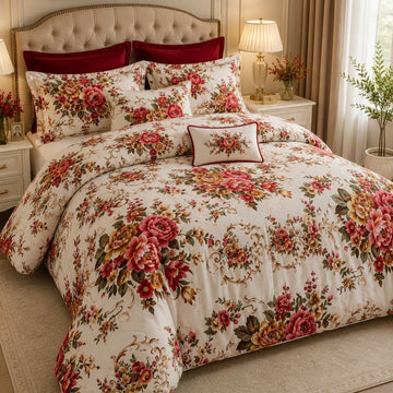 Premium Cotton Bedsheet