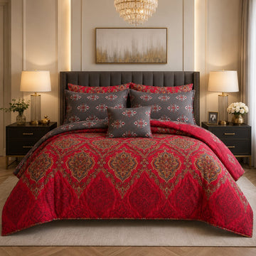 Premium Cotton Bedsheet