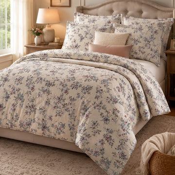 Premium Cotton Bedsheet