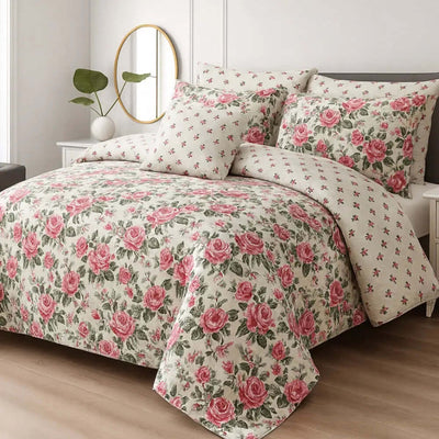 Premium Cotton Bedsheet