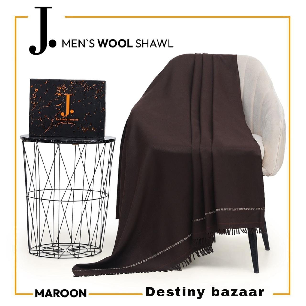 WINTER LUXURY COLLECTION – WOOL SHAWL