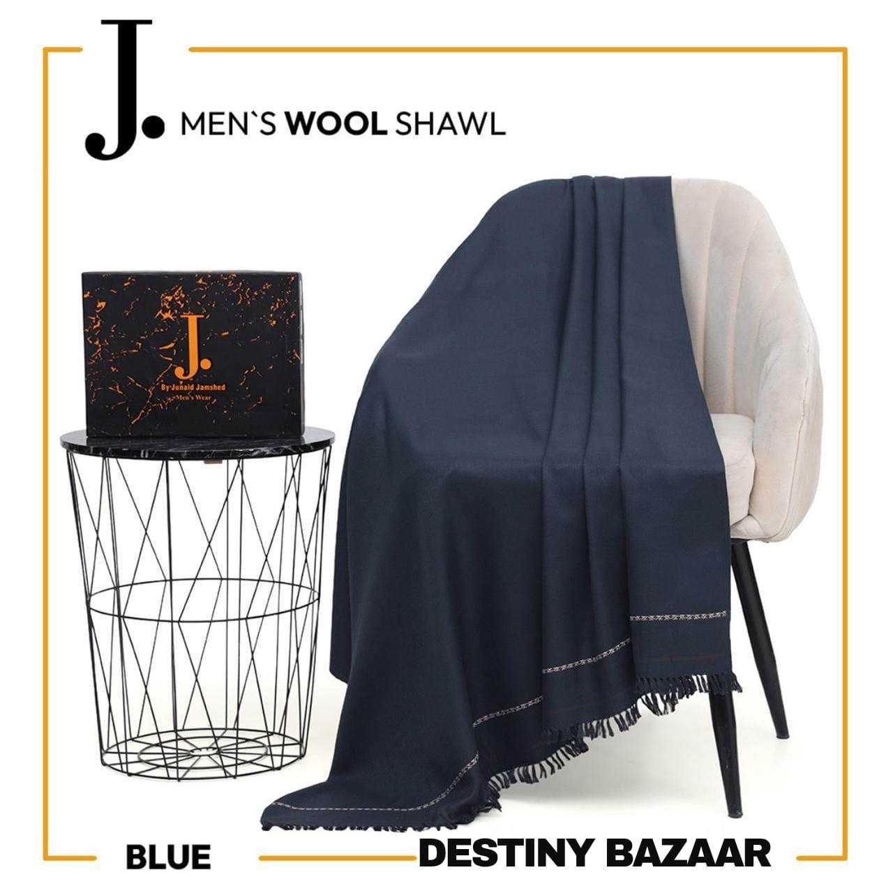 WINTER LUXURY COLLECTION – WOOL SHAWL