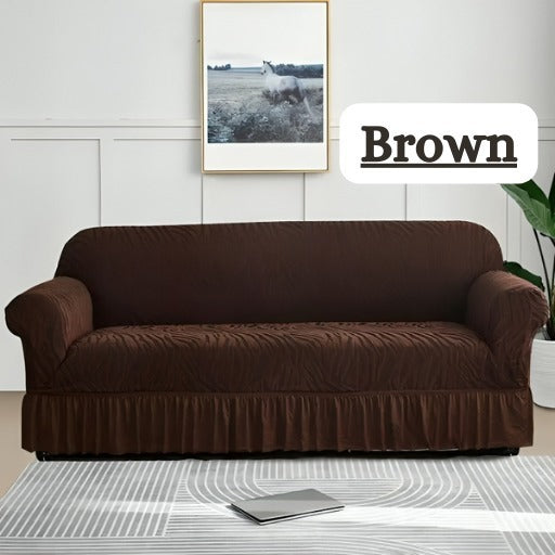 Zebra Velvet Sofa Covers